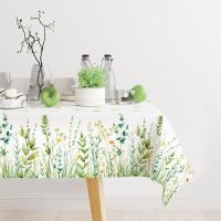 Mantel de Césped Silvestre Cubierta de Mesa para Hogar Verano Primavera - details 12