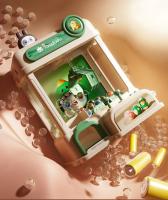 Máquina de garra para muñecas, máquina expendedora de muñecas con Clip de Control remoto, juguetes para niños, máquina de agarre, abrazadera, regalos del Día de los niños - details 7
