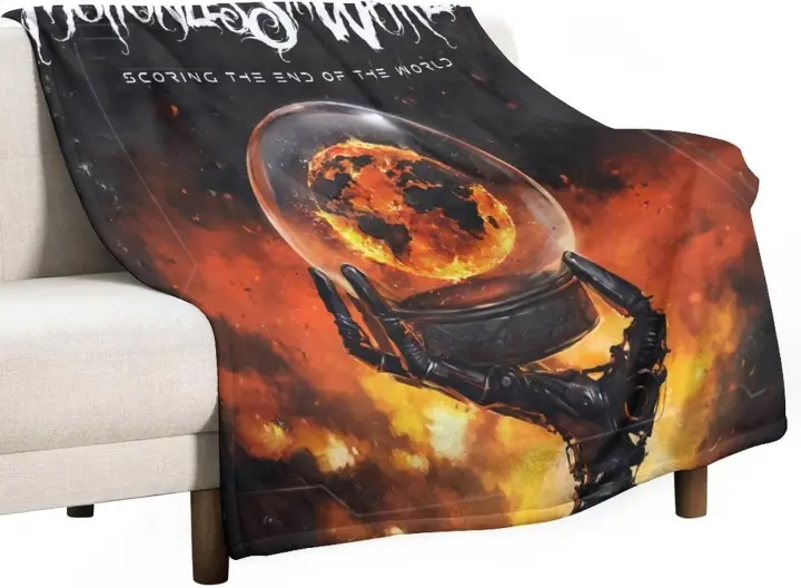 Manta Ultra suave de Anime MIW, manta de moda, manta de felpa para sofá de cama, manta con estampado Digital - 1