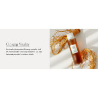 Ginseng essence water, ginseng vitality, niacinamide, ginseng toner