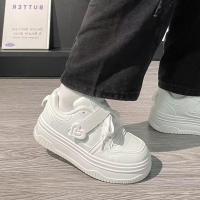 Zapatos Blancos para Mujer 5 Ligeros, Transpirables, Versátiles con Faldas - details 3