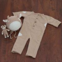 Conjunto de Ropa de Calvéz de Recién Nacido Gorro de Cuerno, Mono, Muñeco - details 12