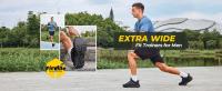 Zapatillas deportivas para correr para hombre, zapatillas ligeras y transpirables para pies hinchados, zapatos anchos, calzado de entrenamiento atlético - details 0