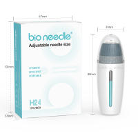Bio Needle H24 Derma Stamp Titanium Hydra Needle, aguja ajustable eficiente, solución para el rejuvenecimiento de la piel, 10ml, nuevo - details 9