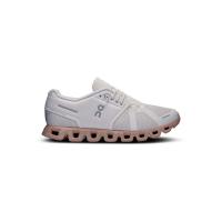En Running Cloud 5 Zapatillas Mujer Beige Suela Rosa - details 0