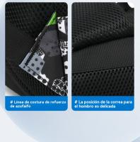Viajero-Mochila escolar para Hombre, Bolso para Adolescentes, Mochila para Adolescentes, Mochila Portátil - details 7