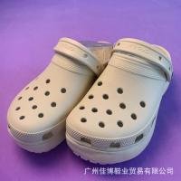 Zuecos de nube para mujer, suela gruesa, clásicos, con aumento de altura, sandalias de playa - details 8