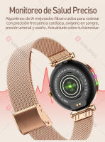 Reloj Inteligente Mujer, 1.27