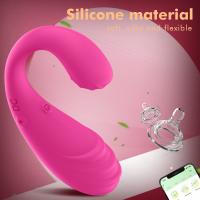 Vibrador Dual Motor OOEEY Control APP Bluetooth Estimulador Vibratorio para Clítoro y Punta G - details 6