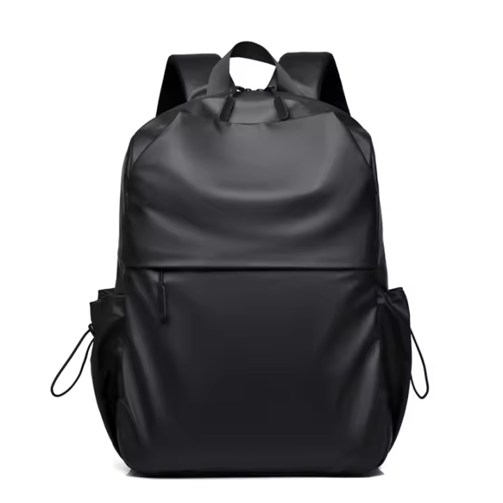 Nueva mochila negra para computadora Mochila de moda informal - 1