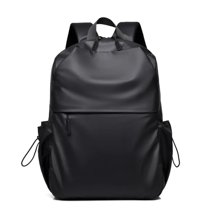Nueva mochila negra para computadora Mochila de moda informal - 1
