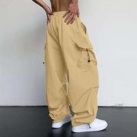 Pantalones de Sudaderas para Hombres Estilo Funcional de Cintura Alta Jogging con Múltiples Bolsillos Ropa de Trabajo Casual - details 39