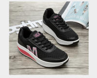 Zapatos deportivos de marca para mujer, zapatos tonificantes para aumentar la altura de 5 Cm, zapatillas de deporte con cuña, zapatos mecedores transpirables, zapatos con plataforma para sacudir - details 11