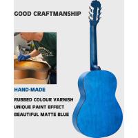 Guitarra Clásica 4/4 Adulto, Guitarra Clásica para Principiantes 39 Pulgadas, Color Marrón - details 8