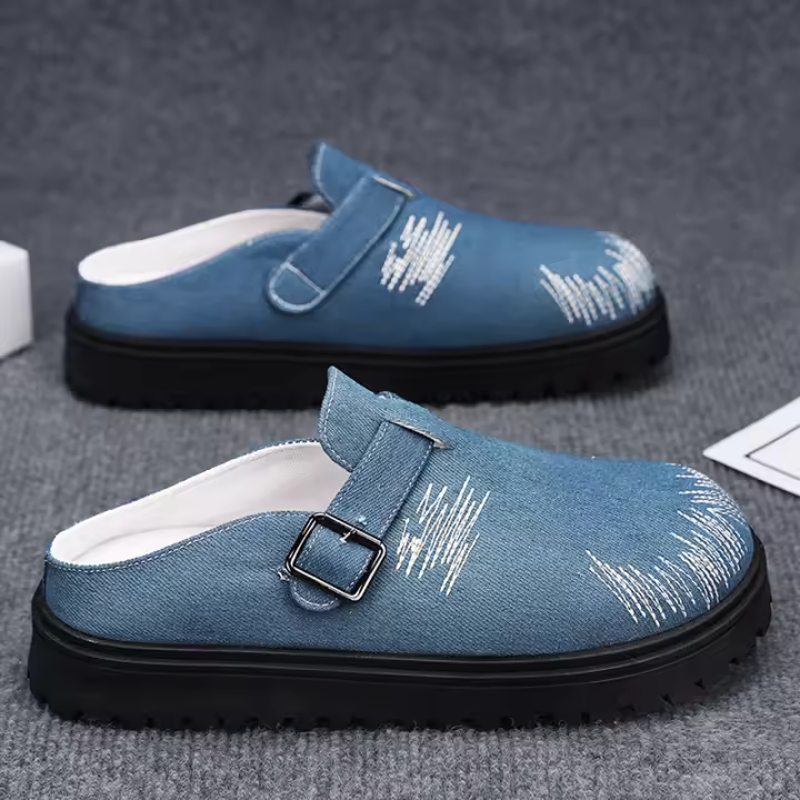 Zapatos de mujer de verano, zapatillas de moda, sandalias, zapatos casuales de mujer - 1
