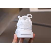 Zapatillas Primavera-Otoño para Niños Zapatos de Cuero Blancos Pequeños Estilo Casual de Mesa - details 8