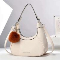 Bolso de mano de gran capacidad para mujer, bandolera moderna de alta gama 21637 con cierre de cremallera y forro de poliéster - details 5