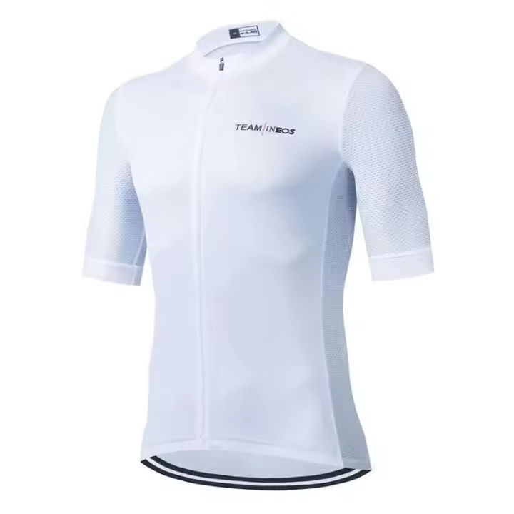 Camiseta de Manga Corta para Hombres Ineos Conjunto de Bicicleta de Carretera y MTB - 1