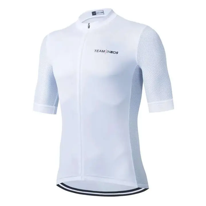 Camiseta de Manga Corta para Hombres Ineos Conjunto de Bicicleta de Carretera y MTB - 1