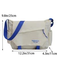 Bolsos de mensajero para mujer, bolsos de moda para mujer joven, bolsos cruzados, bolsos de hombro tipo bandolera de gran capacidad, bolso escolar de nailon - details 6