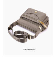 Bolso de hombro multicapa Bolso de mensajero de nylon antisalpicaduras de gran capacidad Mochila casual para mujer - details 26