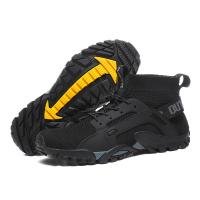 Zapatos acuáticos de secado rápido para hombre, zapatos para caminar en aguas arriba, zapatillas de agua transpirables de malla antideslizantes, calzado de escalada de alta calidad - details 4