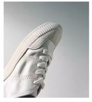 Primavera nuevos zapatos blancos de cuero para mujer, el verano delgado puede pisar el talón, zapatos casuales planos. - details 30