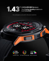Reloj Inteligente para Exteriores Impermeable, Pantalla Amoled, Llamado Bluetooth, Asistente de Voz, Android IOS - details 0
