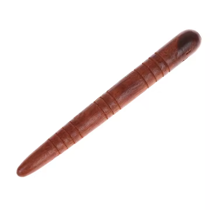 Herramienta de palo de masaje de madera para Spa de pies, fisioterapia, reflexología tailandesa, tabla de salud gratis - 1