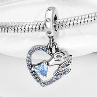 Pulsera Original Fit 3mm Serie Fantasía para Mujeres de Plata Esterlina S925 Joyería DIY con Cuentas Regalo de Cumpleaños Nuevo en - details 47