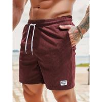 Pantalón Corto para Hombre Verano 2025 Pana Deportiva Ajustable Moda Casual Urbana - details 11