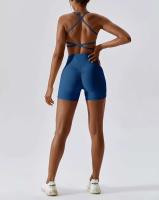 Conjunto de yoga sin costuras de 2 piezas para mujer, sujetador para gimnasio y correr, ropa deportiva, body, sujetador deportivo - details 39