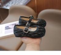 Zapatos de cuero con hebilla cuadrada para niña, calzado de princesa versátil, informal, elegante, primavera y otoño, 2024 - details 8