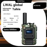 Walkie Talkie Global, 4G, 3G, 2G, Frecuencia Dual Integrada, Bidireccional, con Distancia ilimitada de 5000 km - details 6