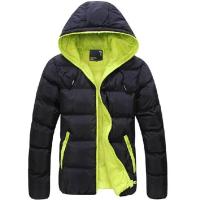Abrigos con capucha para hombre, chaquetas cálidas informales, sudaderas con capucha para hombre, Otoño e Invierno - details 6