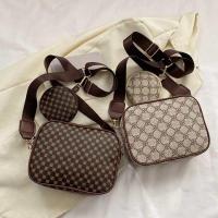 Textura Simple Retro Moda Casual Señoras Hombro Bolso Pequeño Colgante Crossbody - details 2