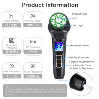 Máquina de masaje facial para uso doméstico, instrumento de belleza EMS para estiramiento de la piel, equipo de belleza, masajeador facial - details 2