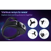 Anillo vibrador Leten para hombres, anillos vibratorios de silicona, vibrador para hombres, retardante de eyaculación, erección más fuerte, Juguetes sexuales para adultos - details 13