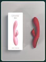 Vibrador de Doble Cabeza de Silicona Líquida Multifrecuencia Masaje Eléctrico para Masturbación Femenina Productos Sexuales para Adultos - details 21