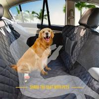 Funda 100% impermeable para el asiento del coche del perro, con ventana de malla, antiarañazos, antideslizante - details 6