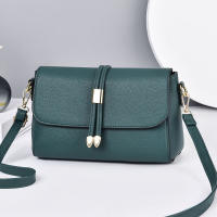 Bolsos De Mujer De Mediana Edad Y Ancianos, Bolsos Pequeños, Nuevos Bolsos De Hombro De Cuero Suave Versátiles De Moda, Bolso De Mensajero Para Ancianos - details 4