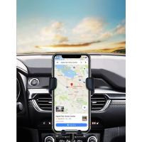 Soporte Universal de teléfono para coche, montaje de ventilación de aire por gravedad automática, nuevo diseño ergonómico para iPhone, Samsung y Huawei - details 3
