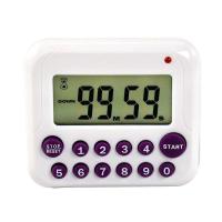 Temporizador eléctrico Digital LCD, deportes escolares, cocina, 12 teclas, cuenta atrás, Stopcontact, despertador magnético de café - details 9