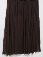 Nuevo vestido de malla de seda estilo occidental elegante y versátil a la moda para mujer - details 4
