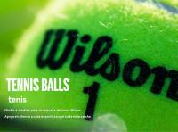 Pelotas de entrenamiento de tenis oficiales Wilson, paquete de 3 en lata sellada, pelota de titanio de 3 (entrega aleatoria) - details 0
