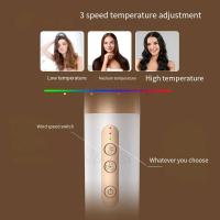 Peine Profesional 7 en 1 Secador de Pelo Caliente 1400W, Rizador de Pelo, Cepillo, Juego de Estilo de Cabello - details 8