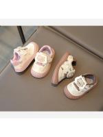 Zapatos informales antideslizantes para niñas, zapatillas versátiles de estilo coreano para aprender a caminar, fondo suave, novedad de otoño, 2024 - details 1