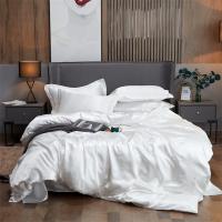 Juego de Ropa de Cama de Color Sólido Lujo Rayon Satén Funda de Edredón Kit de Tamaño Twin Queen King 2pcs/3pcs/4pcs - details 1