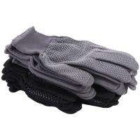 Guantes de trabajo de seguridad portátiles, guantes de protección laboral de nailon antideslizantes, manoplas de montar transpirables y resistentes al desgaste, 5 pares - details 15