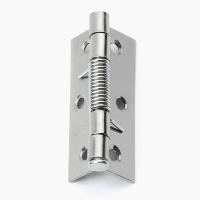 Bisagras de puerta de rebote automático plegable de acero inoxidable 304, accesorios de ventana con resorte, suministros para muebles - details 15